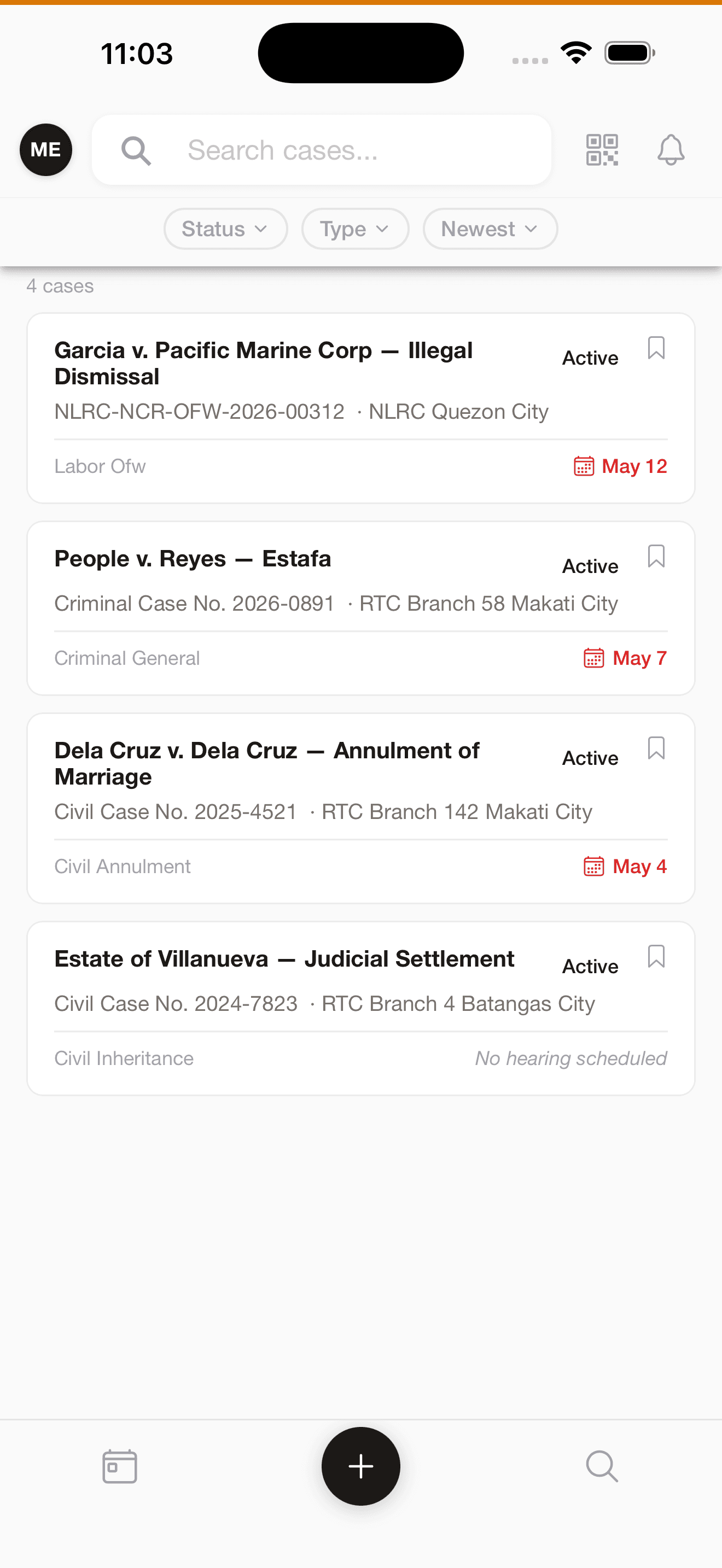 Case management